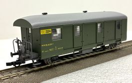 aku H0= Postwagen SBB 324-2 PTT 324