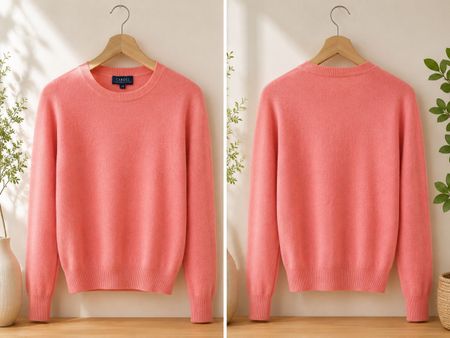 Caroll Damen-Pullover aus 100 % Kaschmir Gr XS