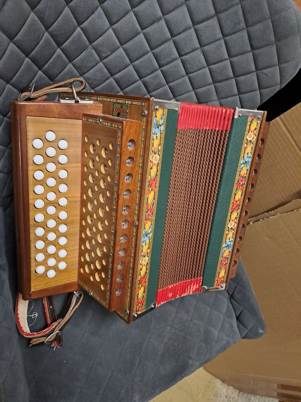 Instruments de musique: schwyzerorgeli ton B – D'occasion à Villeneuve par BibiVintage 8