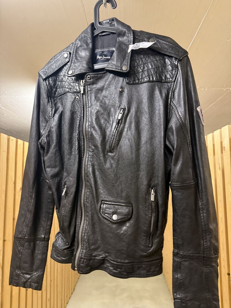 Giacche: Lederjacke Pepe Jeans – Usato da Therwil venduto da Gravitron