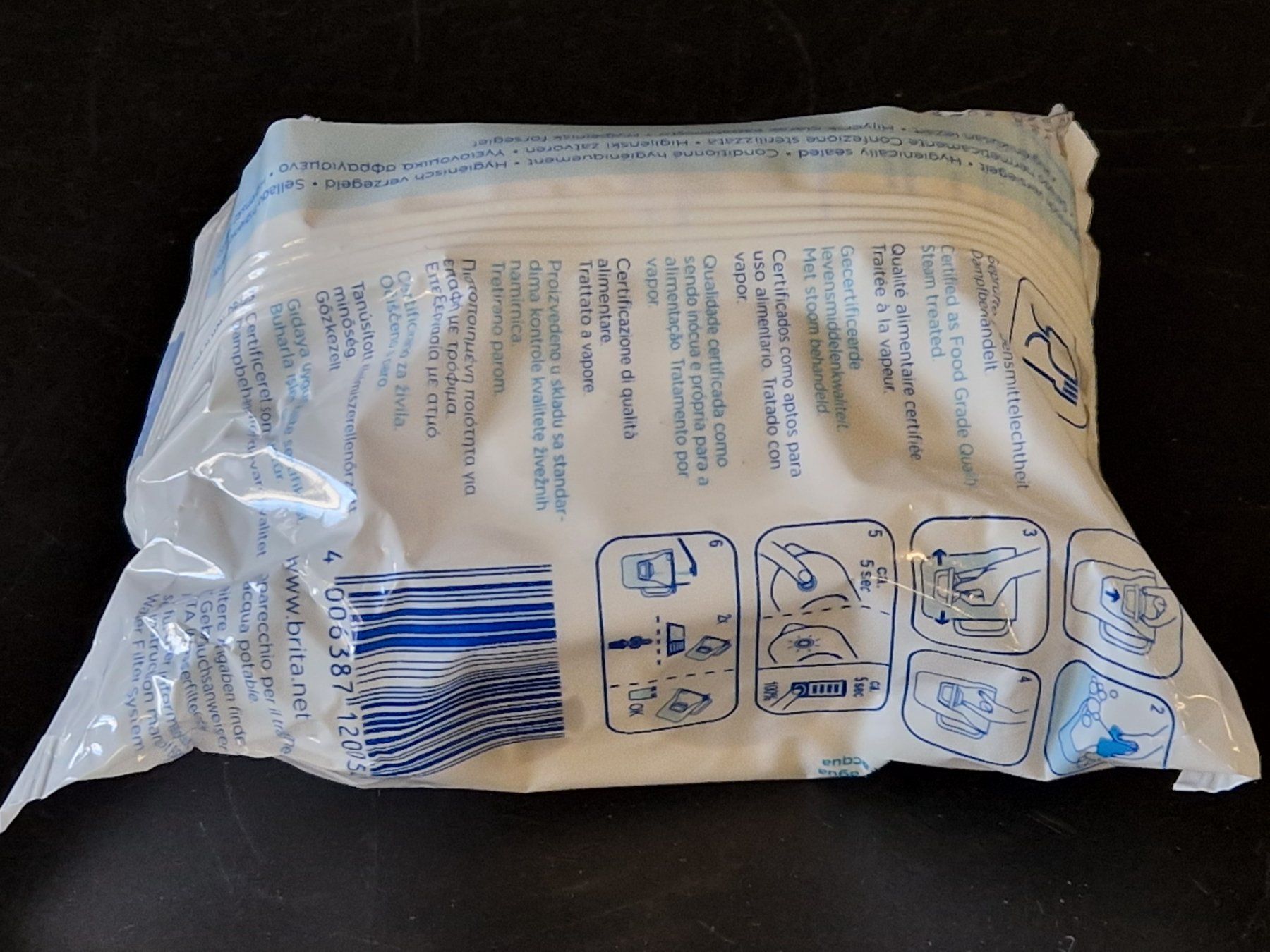 Installations sanitaires: BRITA Glas Wasserfilter-Kanne 2.5L- – Neuf (Voir description) à Muhen par Restwert_Muhen 5