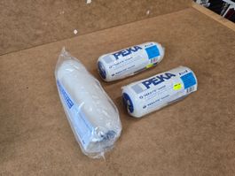 3x neue Peka Ersatz Malerwalzen 180mm ab 1.-