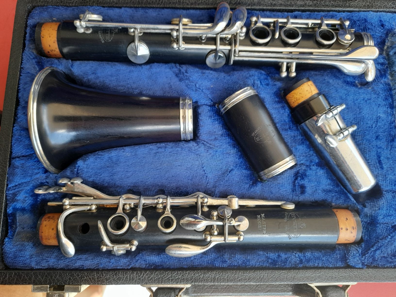 Buffet Crampon Instruments de musique: Klarinette Buffet Crampon Evette, Master Model – D'occasion à Biel/Bienne par Recital 1