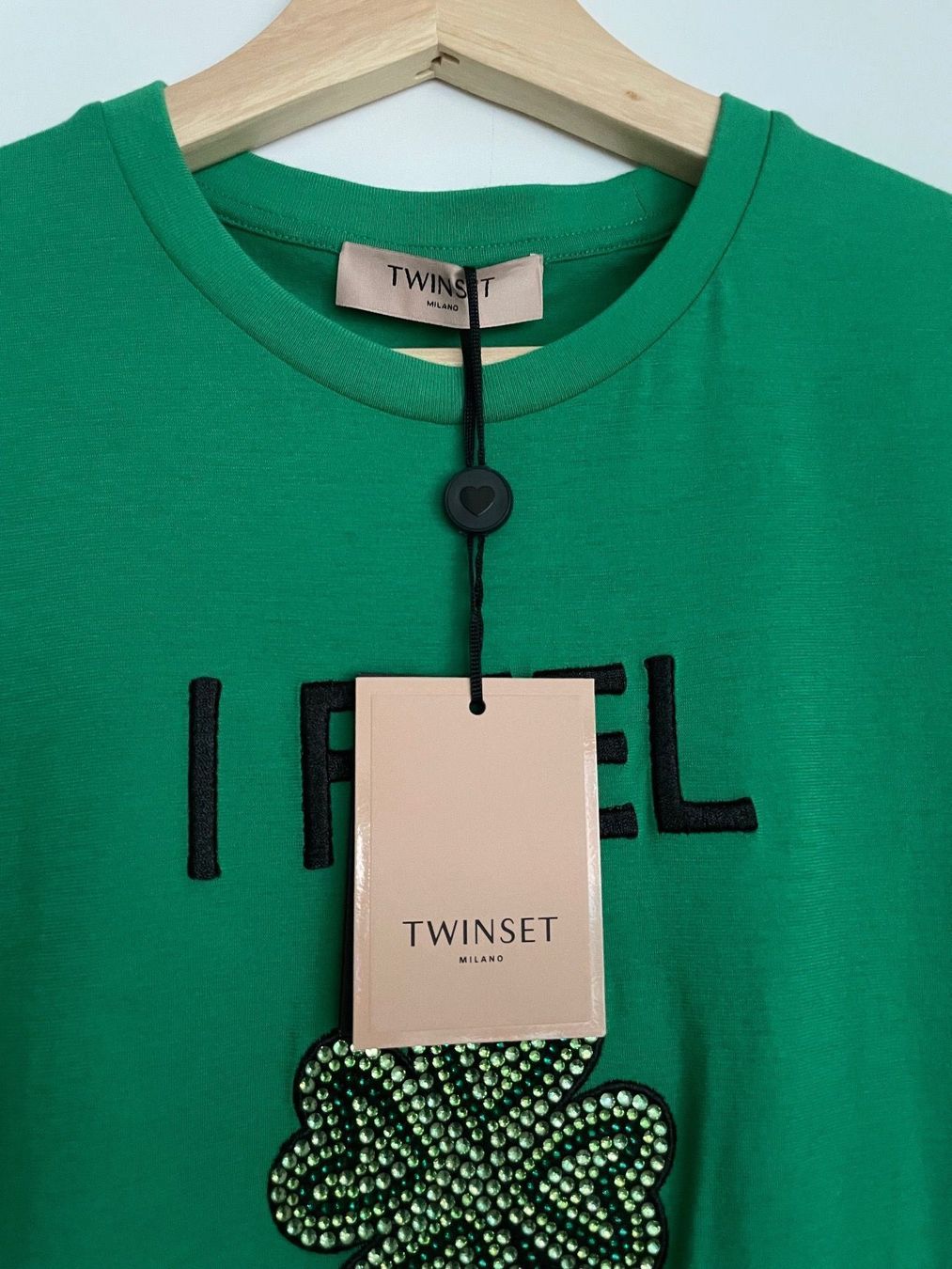 Twinset T-shirt: T-shirt TWINSET – Nuovo e nell'imballaggio originale da Morges venduto da Igp10 2