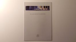 MERCEDES C / C-KLASSE W202 1996 - Prospekt / Katalog