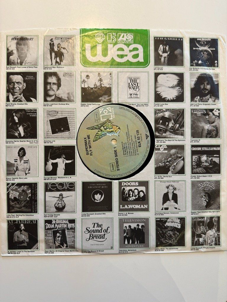 Dischi in vinile: Supermax – Fly With Me - 1979 - Original – Usato da Unterägeri venduto da hero87333 2