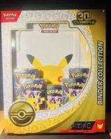 Pokemon TCG 30th Celebration Binder Collection Neu OVP
