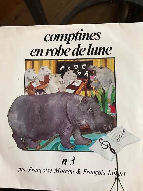 Schallplatten: Disque de comptines – Gebraucht aus Martigny von metaflex