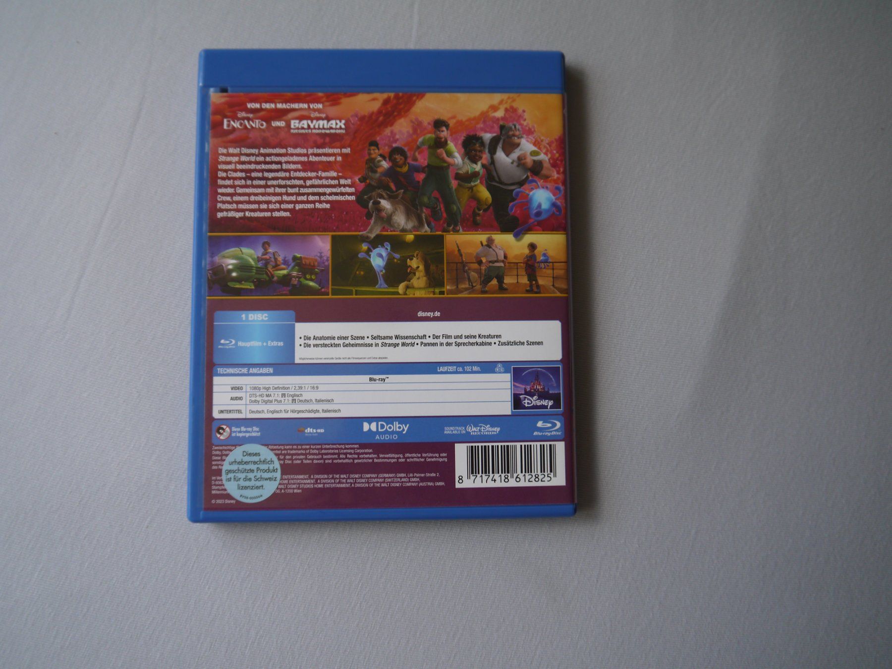 Tutti i DVDs: STRANGE WORLD(2022) - Disney – Usato da Hagendorn venduto da Blaf 1