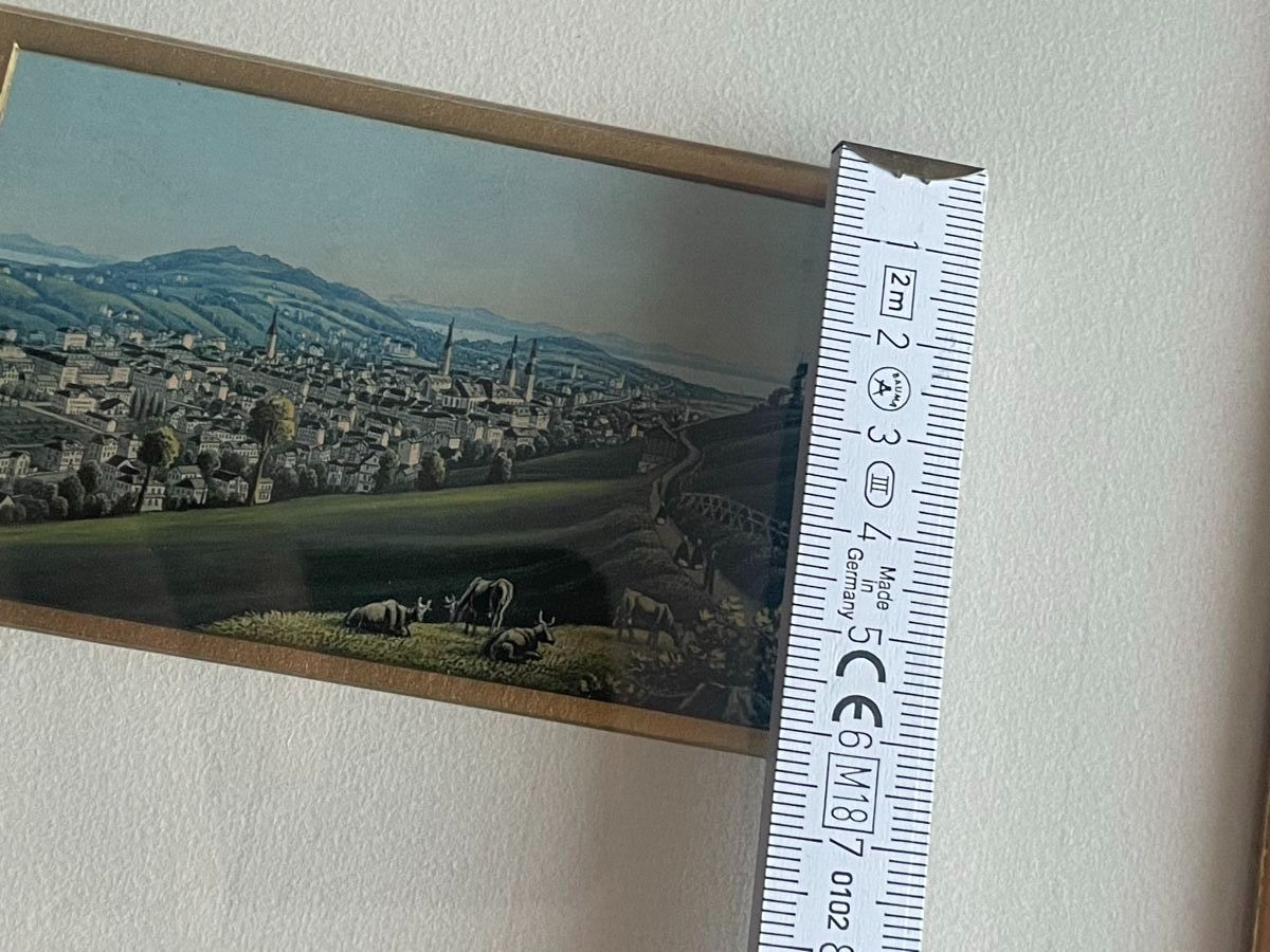 Incisioni: Stich vom  R. Dikenmann - St. Gallen – Usato da Rorschach venduto da Spektar 4