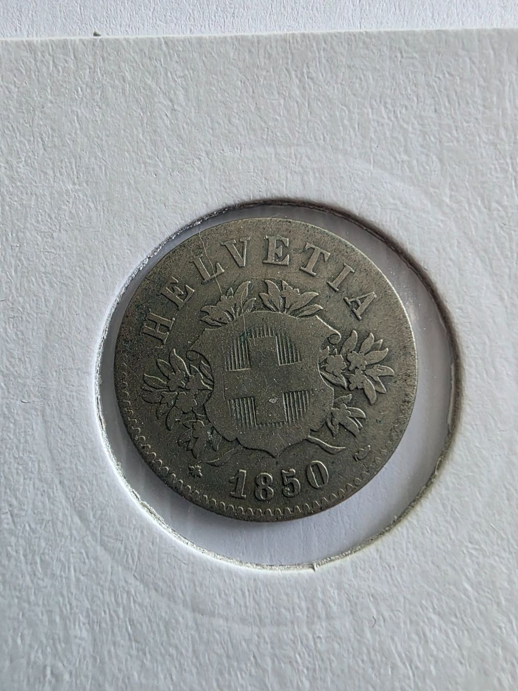 Tutti le monete: 20 ct - 1850 - 1858 - 1859 – Usato da Concise venduto da coolinvest