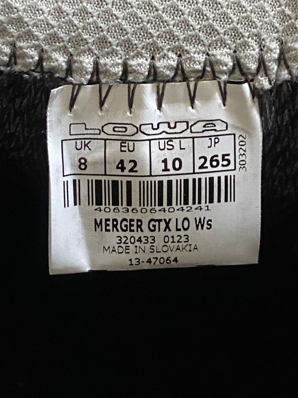 Lowa Damenschuhe: Wanderschuh Neu LOWA Merger GTX Lo – Neu (gemäss Beschreibung) aus Zürich von dechezlouve 5
