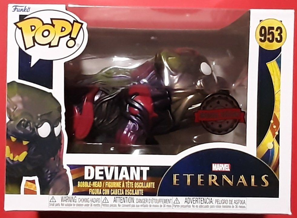 Funko Figurines: Funko Pop Marvel Deviant – Neuf avec emballage d'origine à Montet (Glâne) par KOADA