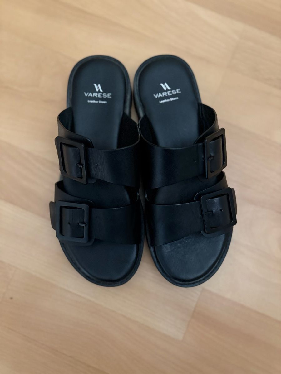 Scarpe da donna: Varese Leder Pantolette 38 – Nuovo (secondo la descrizione) da Schliern b. Köniz venduto da Giulae