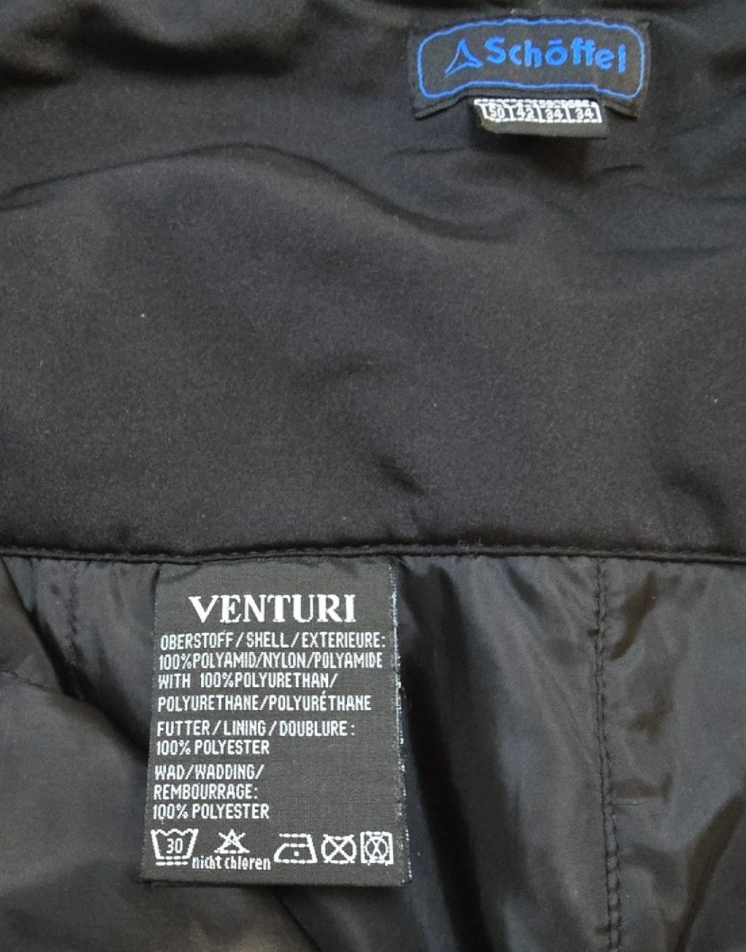 Schoeffel Hosen: Schöffel Skihose schwarz, Gr. 50, Herren – Gebraucht aus Urtenen-Schönbühl von mammutli22 3