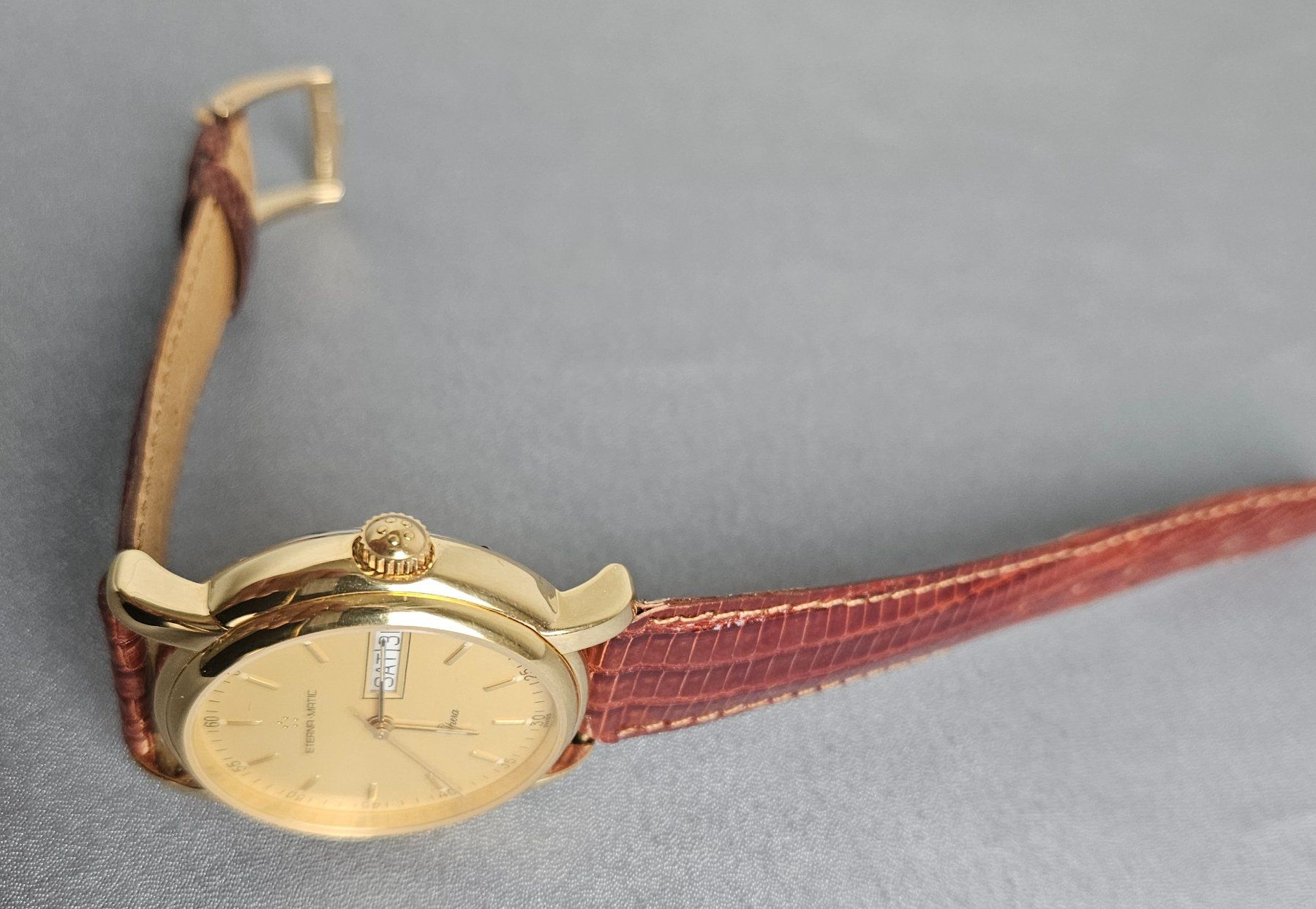 Eterna Uhren: ETERNA MATIC – Gebraucht aus le landeron von Pimpe0 2