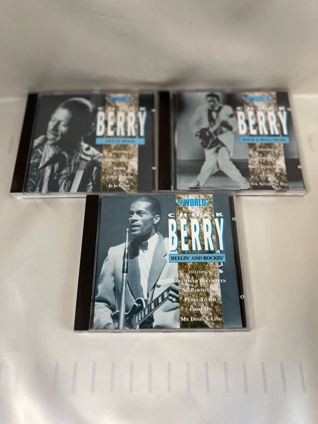 CD: Musik CD 3 Stk. "Chuck Berry" – Usato da Zürich venduto da Drahtzug