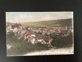 AK VD Moudon, vue générale