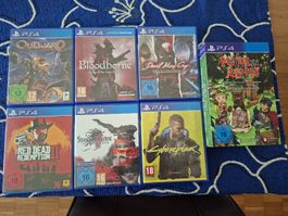 PS4 Spiele Bundle + Collector’s Edition – Bloodborne, u.a.
