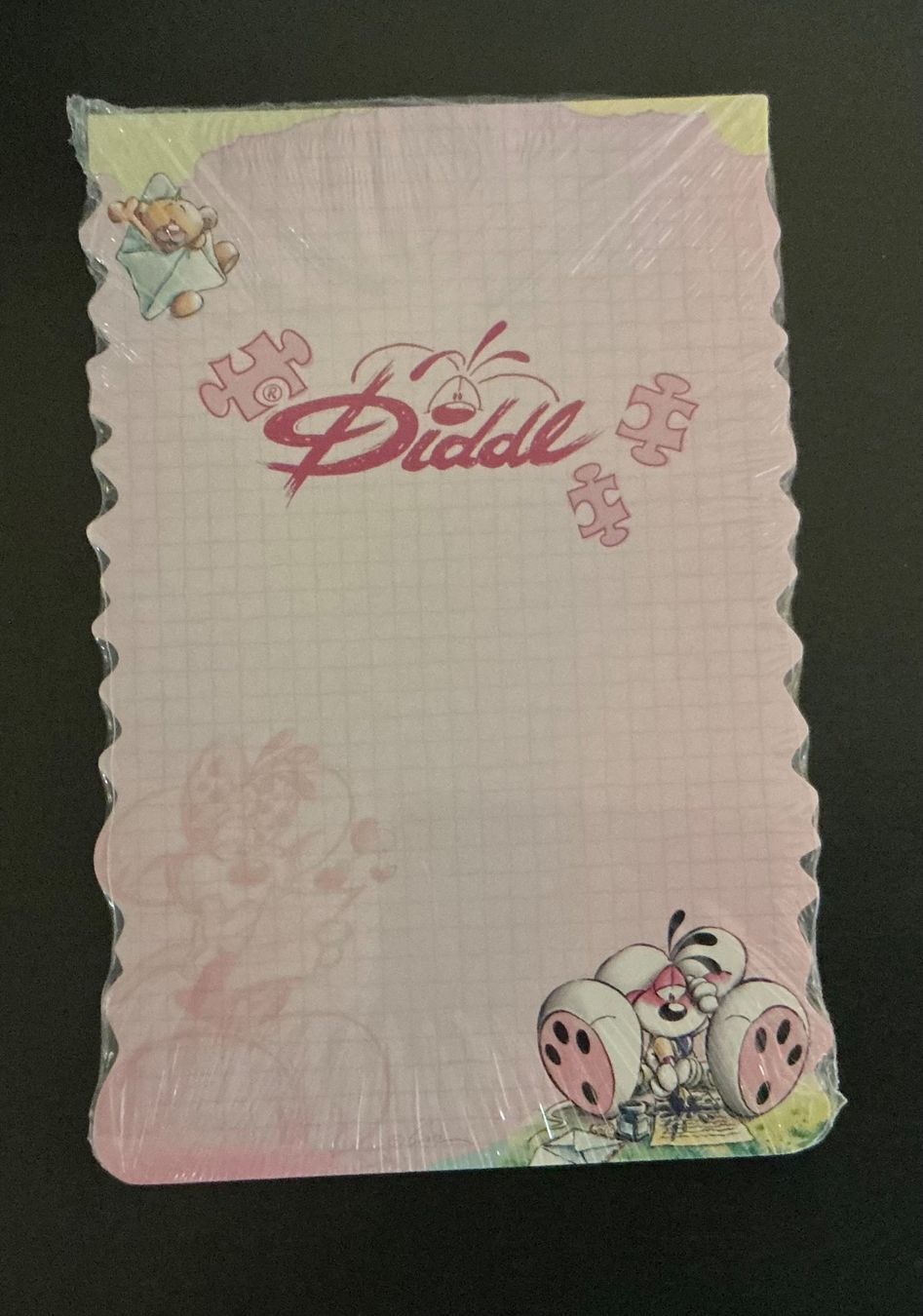 Papiere: Diddl Puzzle-Block A5 Nr. 297 OVP – Neu und originalverpackt aus St. Margrethen SG von vista23