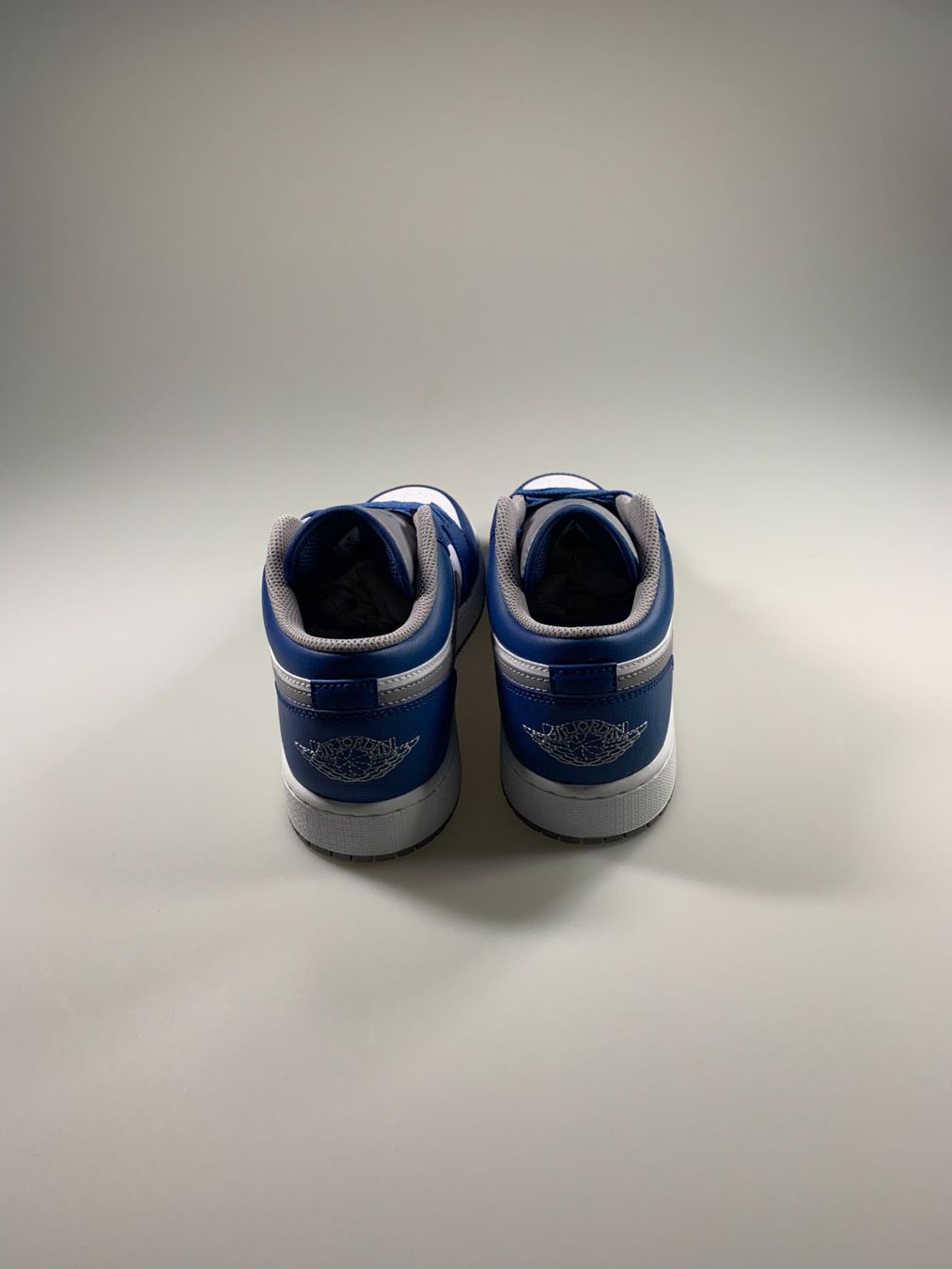 Scarpe da uomo: Jordan 1 Low True Blue (GS) – Nuovo e nell'imballaggio originale da Thörishaus venduto da SnkrsVie 1