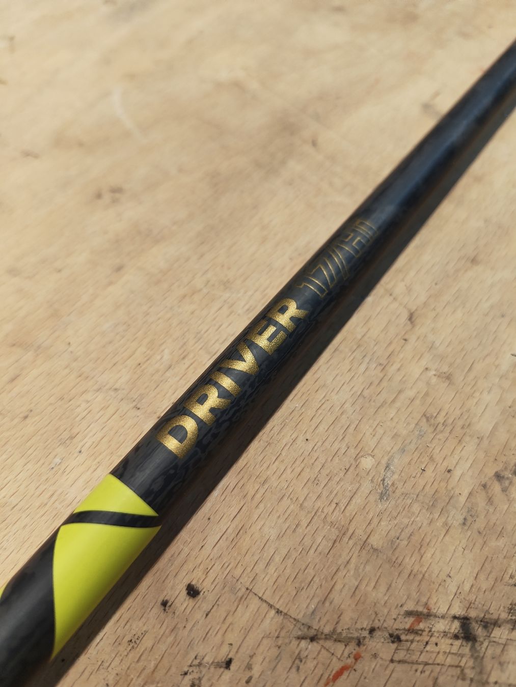 Schläger & Sets: TPT Nitro Driver Shaft 17Hi – Gebraucht aus Cademario von jam_9kyd 2