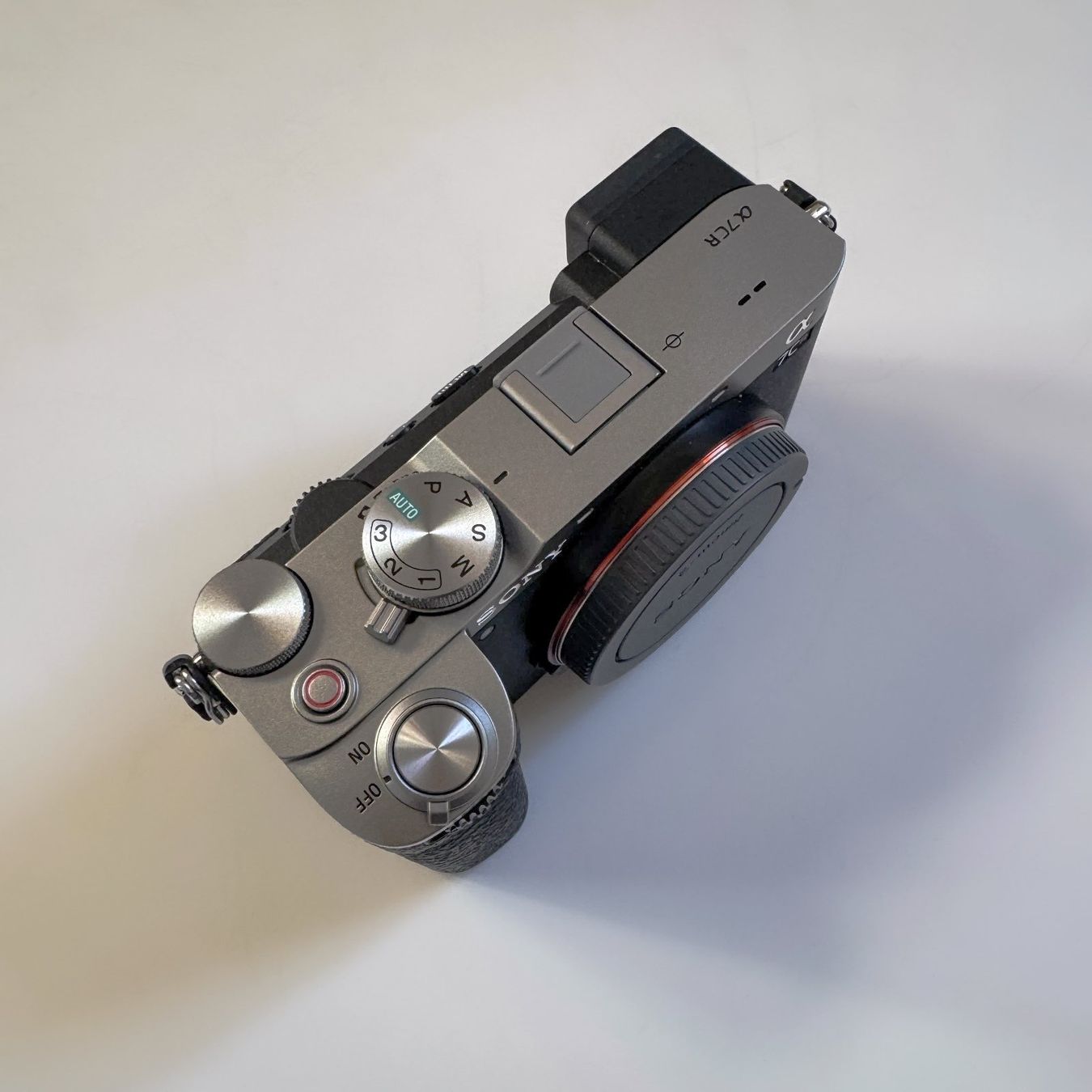 Sony Alpha 7C R A7CR ILCE 7CR Silber Top Zustand! OVP (Neu (gemäss ...