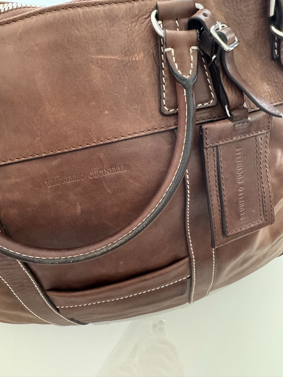 Brunello Cucinelli Taschen: Magnifique Sac week-end Brunello Cucinelli – Neu (gemäss Beschreibung) aus Nyon von Swiss.quality 2