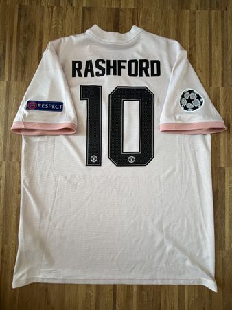 Original Rashford Manchester United 2018/19 Trikot XL UCL