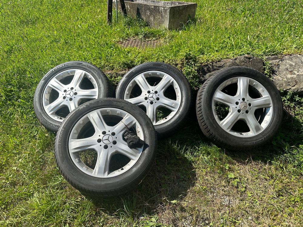 Mercedes W164 19 Zoll Original Felgen (Gebraucht) in Wittenbach für CHF ...