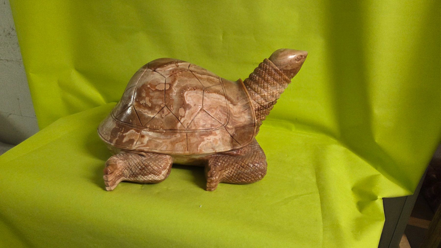 Sculture & Statue: Massive Schildkröte aus Marmor – Nuovo (secondo la descrizione) da Roggliswil venduto da Mabelco 3