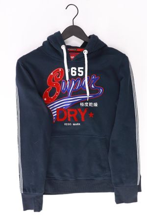Superdry Hoodie Gr. 44 blau