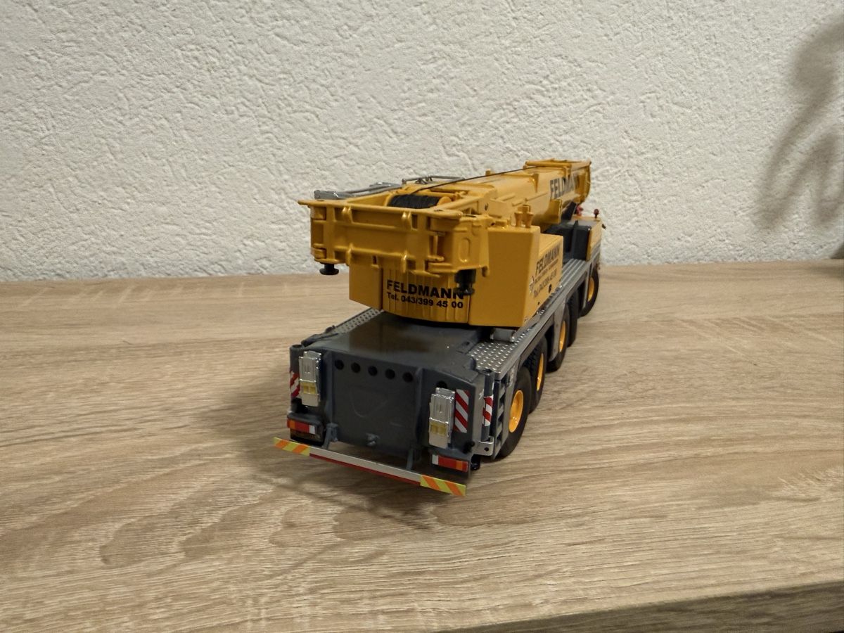 Liebherr Gru: Liebherr Ltm 1250-5.1 Feldmann – Nuovo e nell'imballaggio originale da Täuffelen venduto da Buur8686 3