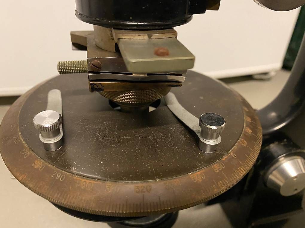 Microscopi: Polarization Mikroskop/Microscope polarisant Nachet – Usato da Adliswil venduto da Heimite 4