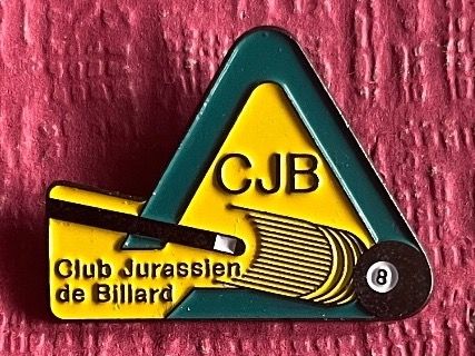 Billiard Club Pin (Gebraucht) in Itingen für CHF 3 – mit Lieferung auf ...