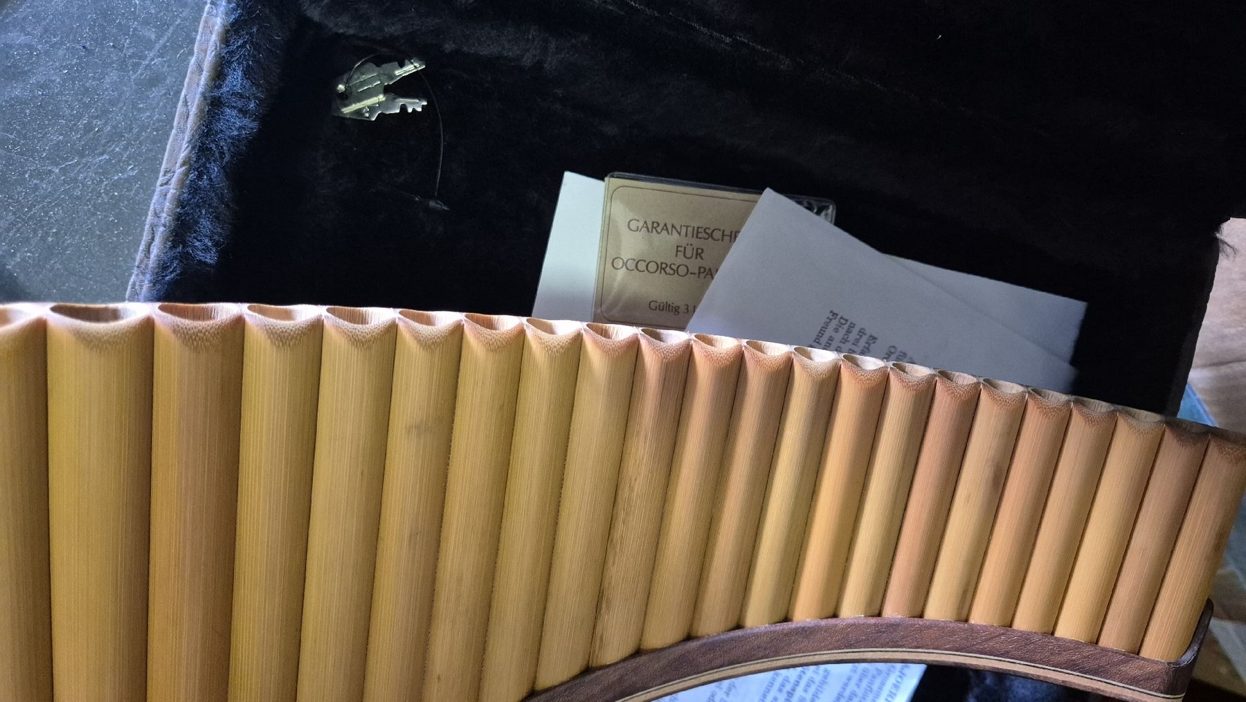 Strumenti musicali: Panflöte Occorso Gal 93 – Usato da Rämismühle venduto da beni0010 2
