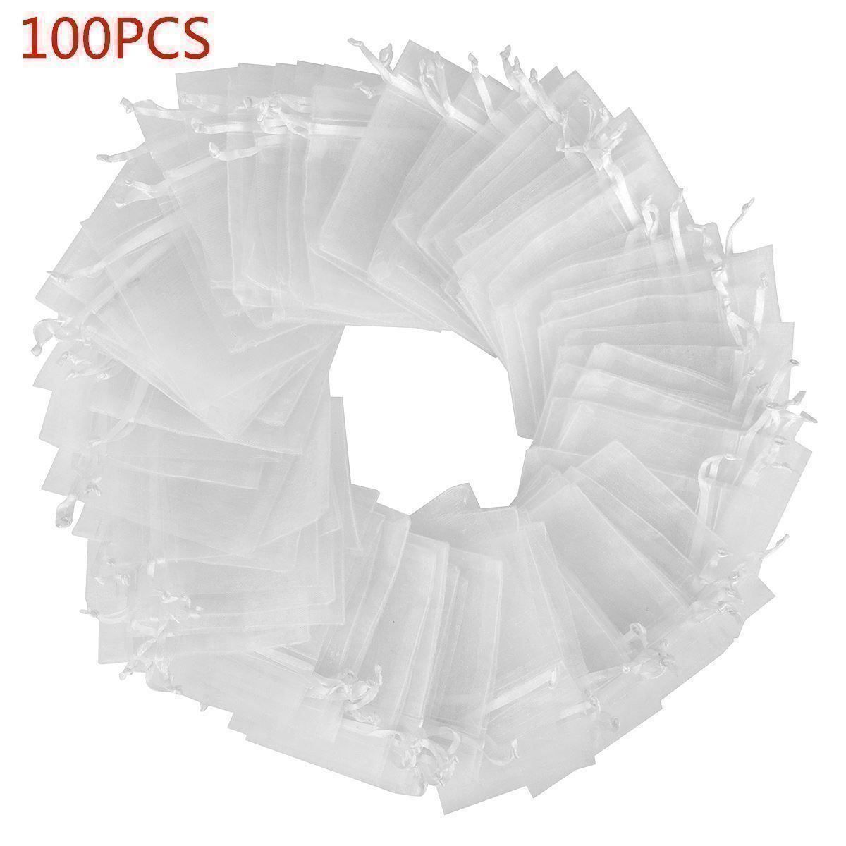 Tutte le decorazioni: 100pcs Organza Säckchen Partei Schmuck – Nuovo (secondo la descrizione) da Thun venduto da Laoye 5