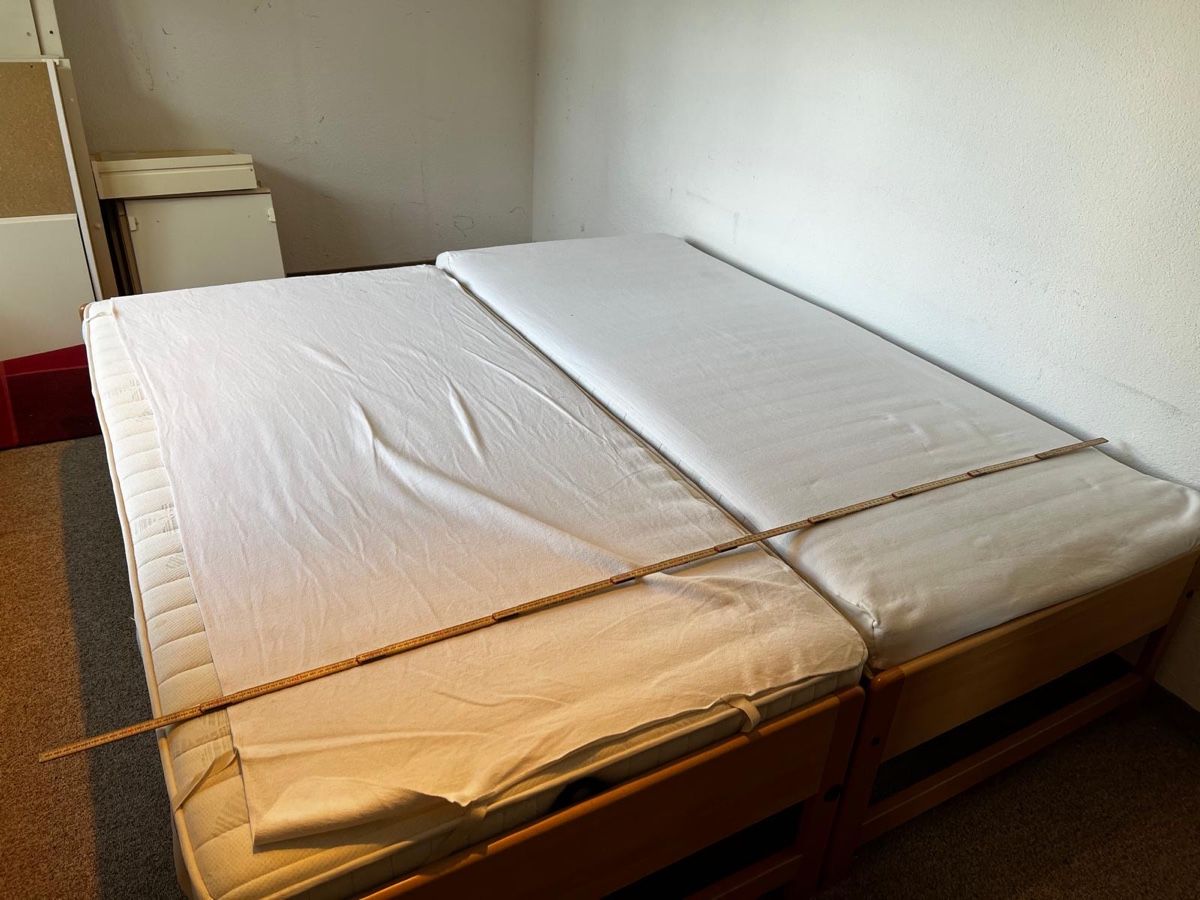 Letti: Bett – Usato da St. Gallen venduto da Jvegas 4