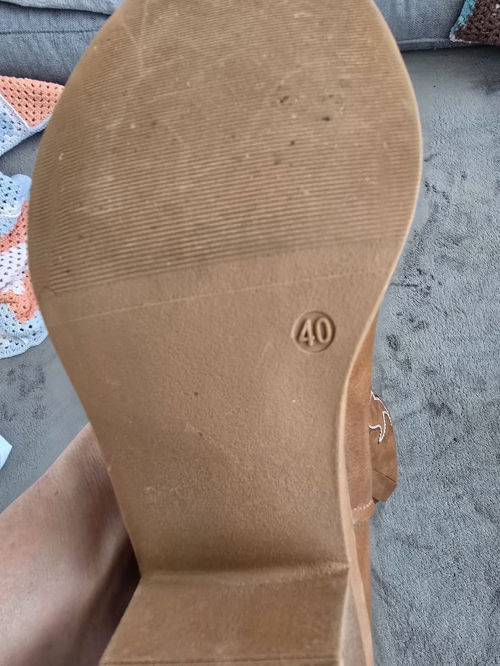 Scarpe da donna: braune Cowboy-Stiefel Grösse 40 – Usato da Muttenz venduto da kar_rp9p 5