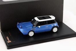 Mini Cooper S Yachtsman 2012 blau / weiss 1:43 von Premium X