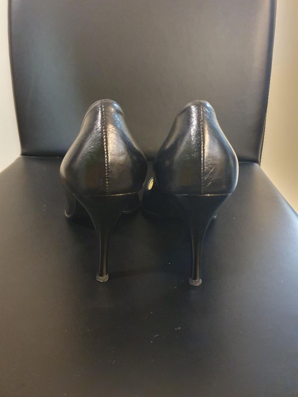 Scarpe da donna: High Heels Leder schwarz Gr 39 – Nuovo (secondo la descrizione) da Küsnacht ZH venduto da marinalix 3