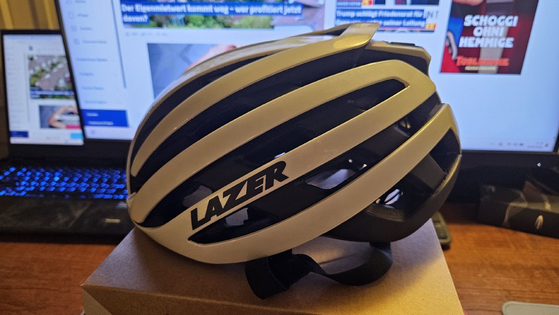 Helme: Lazer Z1 KinetiCore + Aeroshell – Neu und originalverpackt aus Sursee von paul256 2
