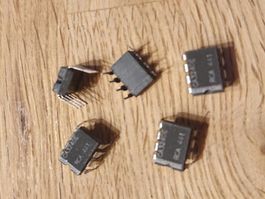 5 Stk IC Dual Opamp DIL-8 - CA3240E
