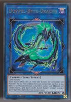 Yu-GI-OH Doppel Byte Drache Ultra Rare DUPO-DE020