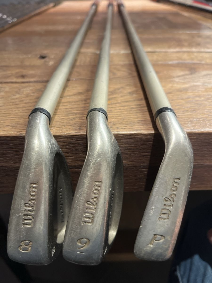 Wilson Mazze & Set: Wilson – Usato da Gontenschwil venduto da TEE76 1