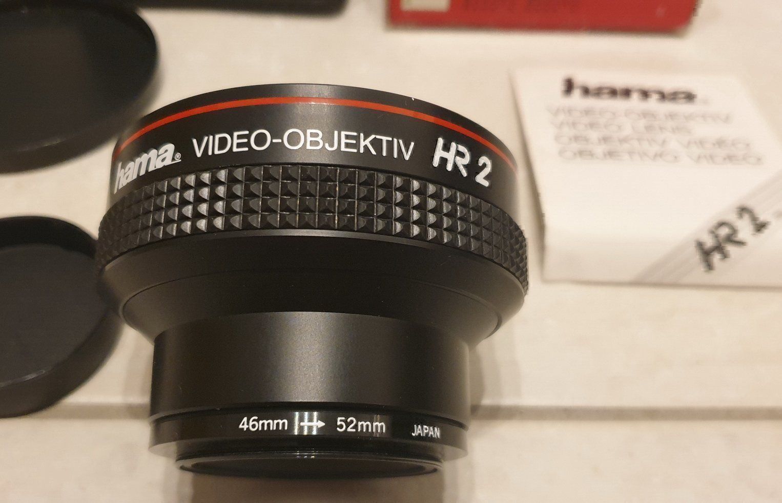 Hama Obiettivi: Objektiv Video HR 2 – Usato da Bonstetten venduto da wudeli79 6