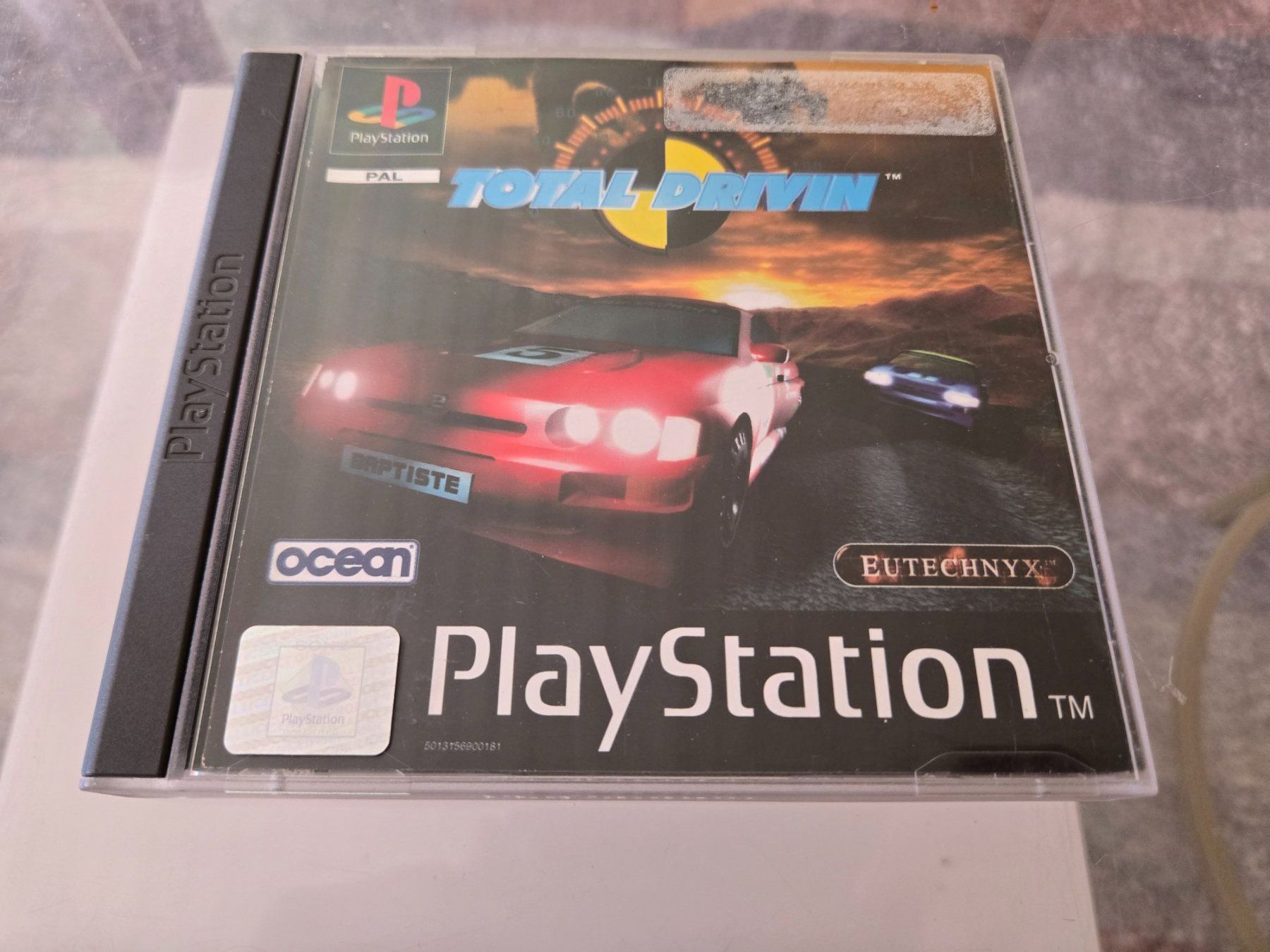 Giochi: Total Drivin PS1 – Usato da Bussigny venduto da Kfdlt