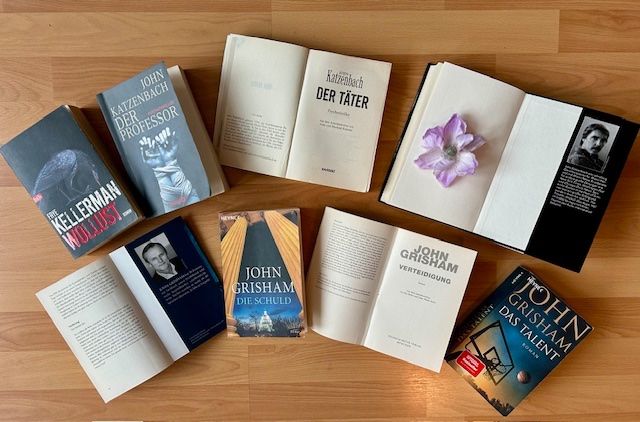 Libri: Faye Kellerman, John Katzenbach, John Grisham, einfach Kult! – Usato da Bern venduto da Denzel8 8