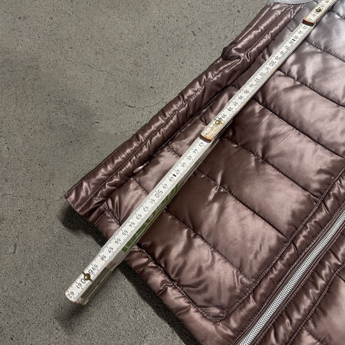 Gap Gilet & Giacche senza maniche: Gap Steppweste silber braun Farbverlauf Grösse S – Usato da Allschwil venduto da adr_nh68 1