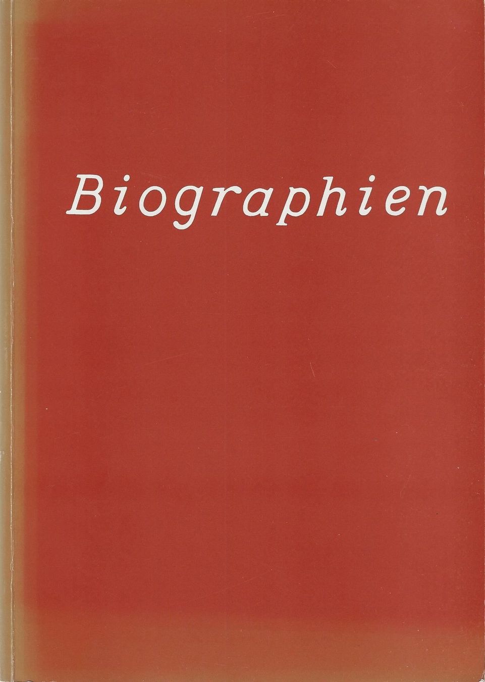 Bücher: Biographien Bernisches Historisches Museum – Gebraucht aus Bern von Grindelwaldaus
